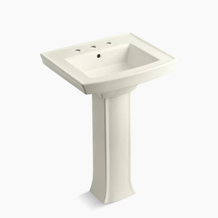 Kohler Archer Pedestal Lav, 8 Cc 2359-8-96 - Plumbing Market