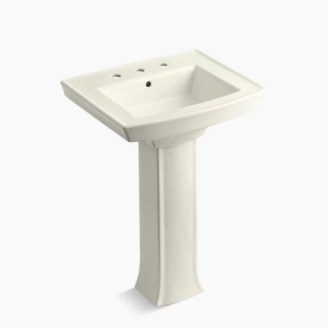 Kohler Archer Pedestal Lav, 8 Cc 2359-8-96 - Plumbing Market