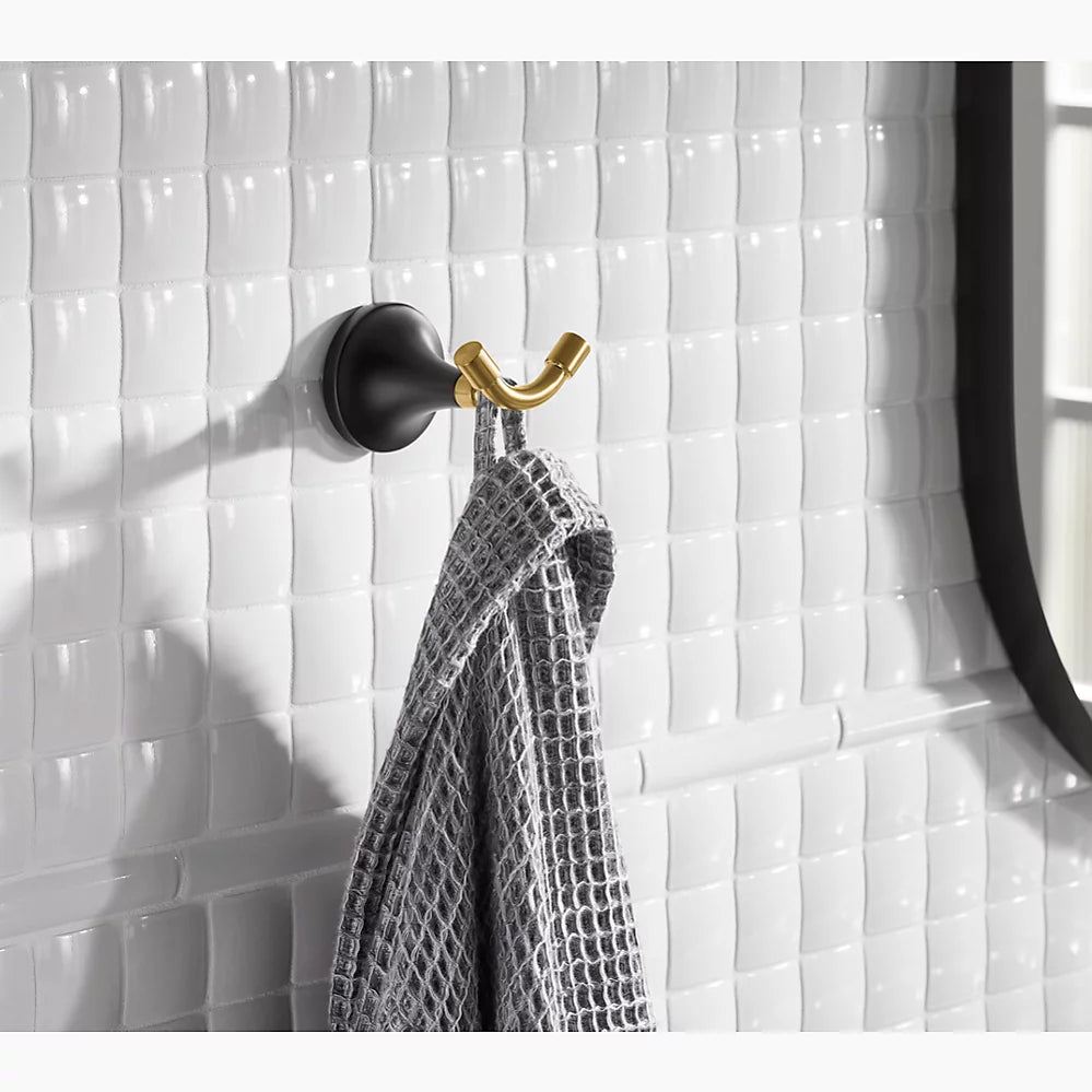 Kohler Tone Robe hook K-27427-BMB - Plumbing Market
