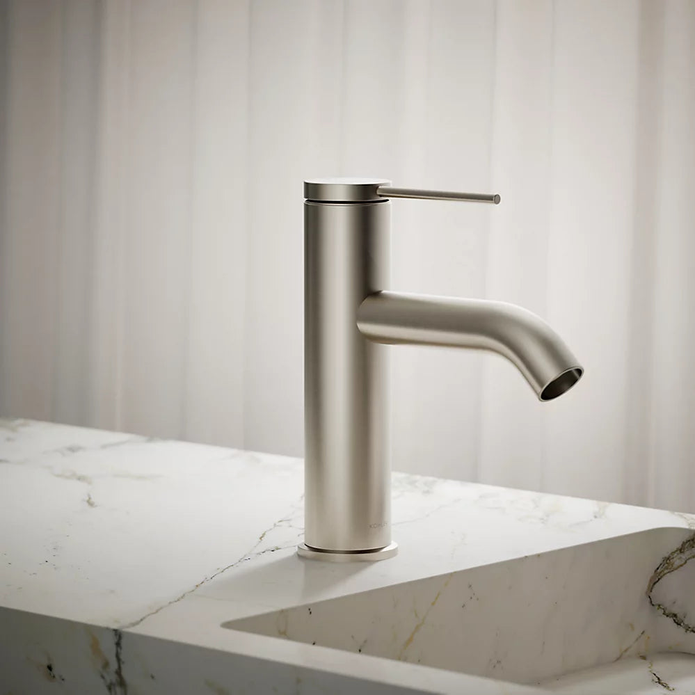 Kohler Components Single-handle bathroom sink faucet, 1.2 gpm K-77958-4A-BN - Plumbing Market