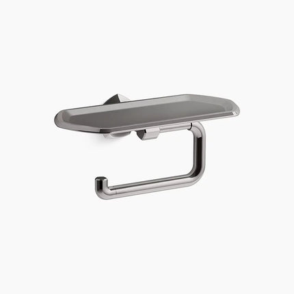 Kohler Occasion Toilet paper holder with tray K-27128-TT - Plumbing Market