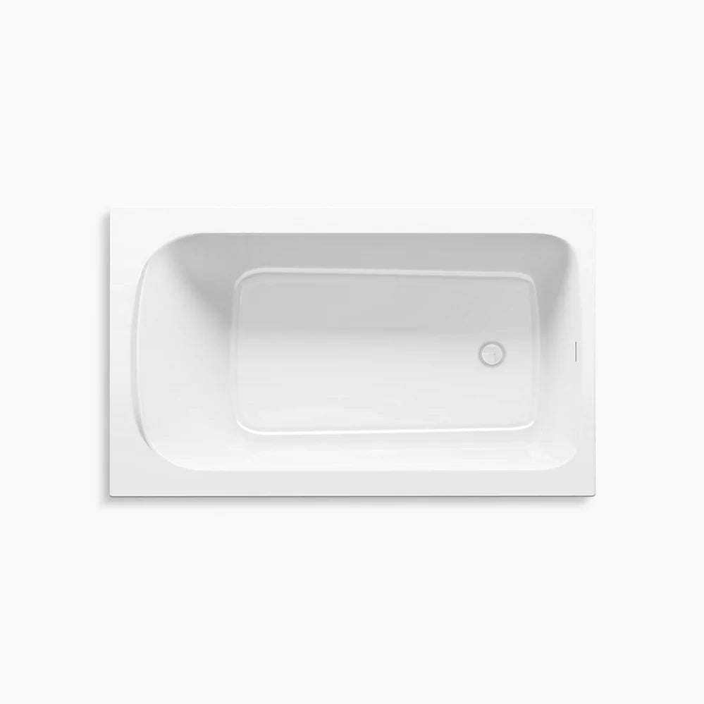 Kohler Avec 60" x 36" drop-in bath K-25832-0 - Plumbing Market