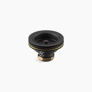 Kohler Duostrainer Sink drain and strainer basket, less tailpiece K-8799-BL - Plumbing Market