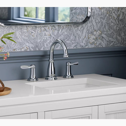Kohler Bellera Widespread bathroom sink faucet, 1.2 gpm K-27380-4-BN - Plumbing Market