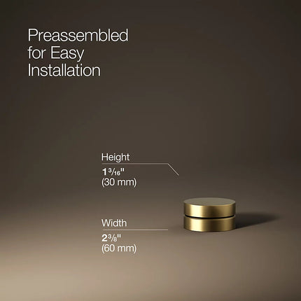 Kohler Components Rocker bathroom sink faucet handle K-77963-8A-2MB - Plumbing Market