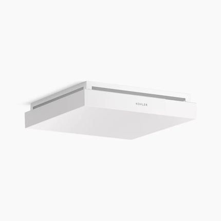 Kohler Atmo 13-7/8" x 13-7/8" bathroom exhaust fan K-34454-NA - Plumbing Market