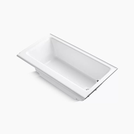 Kohler Highbridge 60" x 32" alcove bath, right drain K-878-S-0 - Plumbing Market