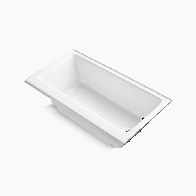 Kohler Highbridge 60" x 32" alcove bath, right drain K-878-S-0 - Plumbing Market