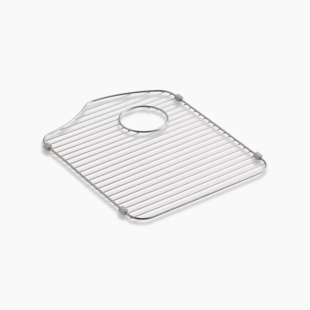 Kohler Octave Right-hand sink rack for Octave K-3842 and K-3843 K-6453-ST - Plumbing Market