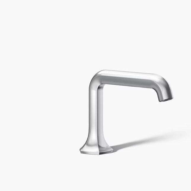 Kohler Occasion Bathroom sink faucet spout with Straight design, 0.5 gpm K-27009-N-CP - Plumbing Market