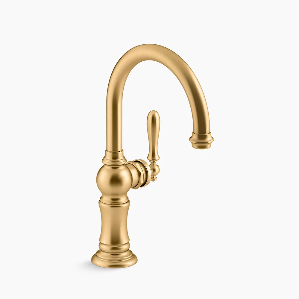 Kohler Artifacts Single-handle kitchen sink faucet K-99264-2MB - Plumbing Market