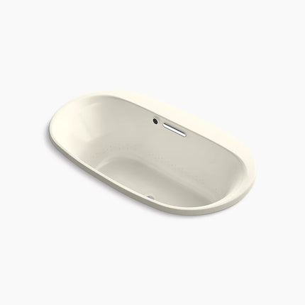 Kohler Underscore 66" x 36" drop-in Heated BubbleMassage air bath K-5716-GH-96 - Plumbing Market