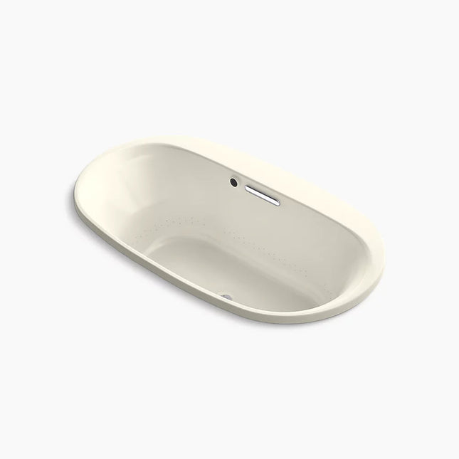 Kohler Underscore 66" x 36" drop-in Heated BubbleMassage air bath K-5716-GH-96 - Plumbing Market