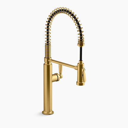 Kohler Edalyn by Studio McGee Semi-professional kitchen sink faucet with two-function sprayhead K-28360-2MB - Plumbing Market