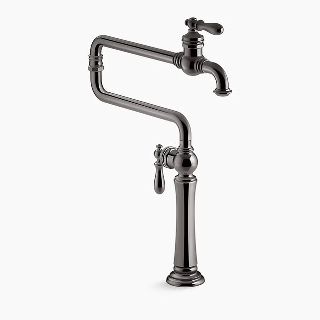 Kohler Artifacts Deck-mount pot filler K-99271-TT - Plumbing Market
