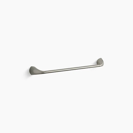 Kohler Alteo 18" towel bar K-37050-BN - Plumbing Market