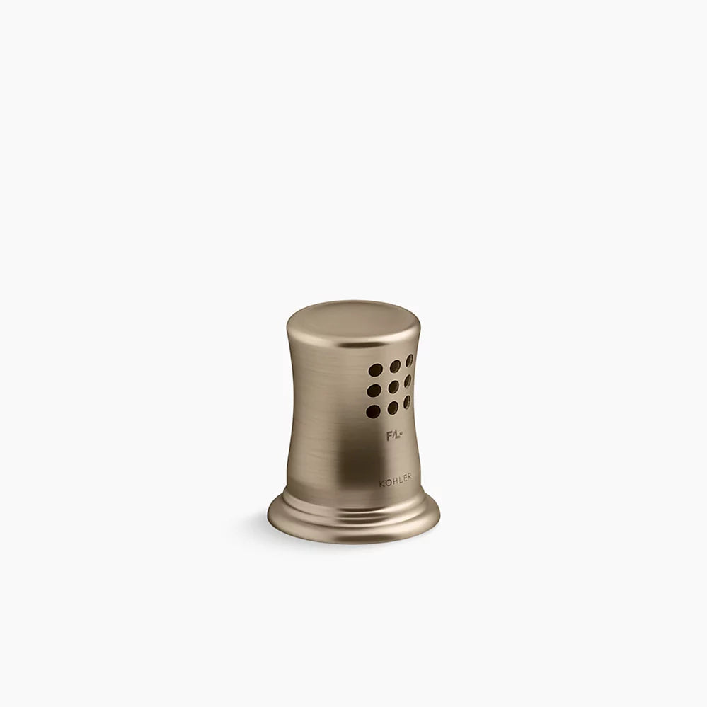 Kohler Air gap cover with collar K-35714-BV - Plumbing Market
