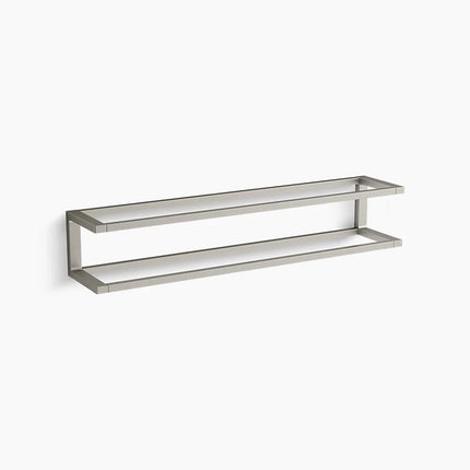 Kohler Draft 24" towel bar frame K-27352-BN - Plumbing Market