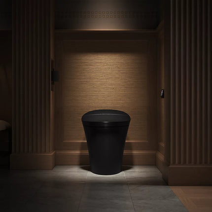 Kohler Veil One-piece compact elongated smart toilet, dual-flush K-5401-PA-HB1 - Plumbing Market
