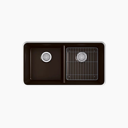 Kohler Cairn Stainless steel sink rack, 13-3/4" x 14", for K-8199 K-5656-ST - Plumbing Market