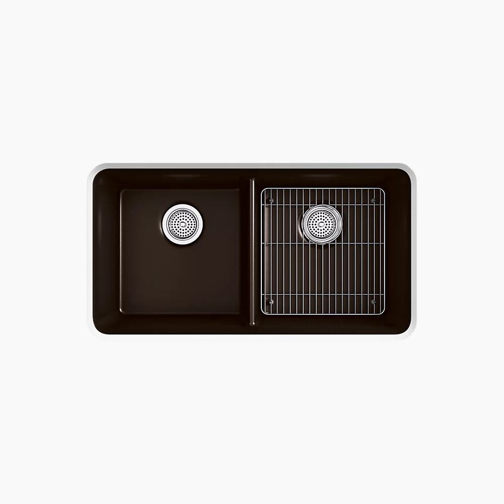 Kohler Cairn Stainless steel sink rack, 13-3/4" x 14", for K-8199 K-5656-ST - Plumbing Market