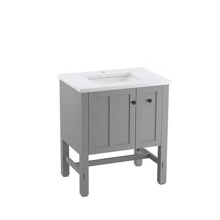 Kohler Tresham 30" bathroom vanity cabinet K-5289-1WT - Plumbing Market