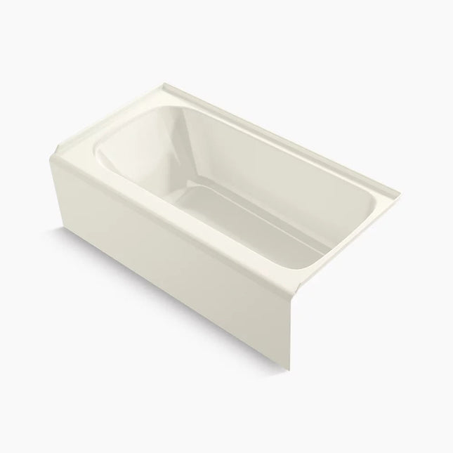 Kohler Avec 60" x 32" alcove bath, right drain K-25831-RA-96 - Plumbing Market
