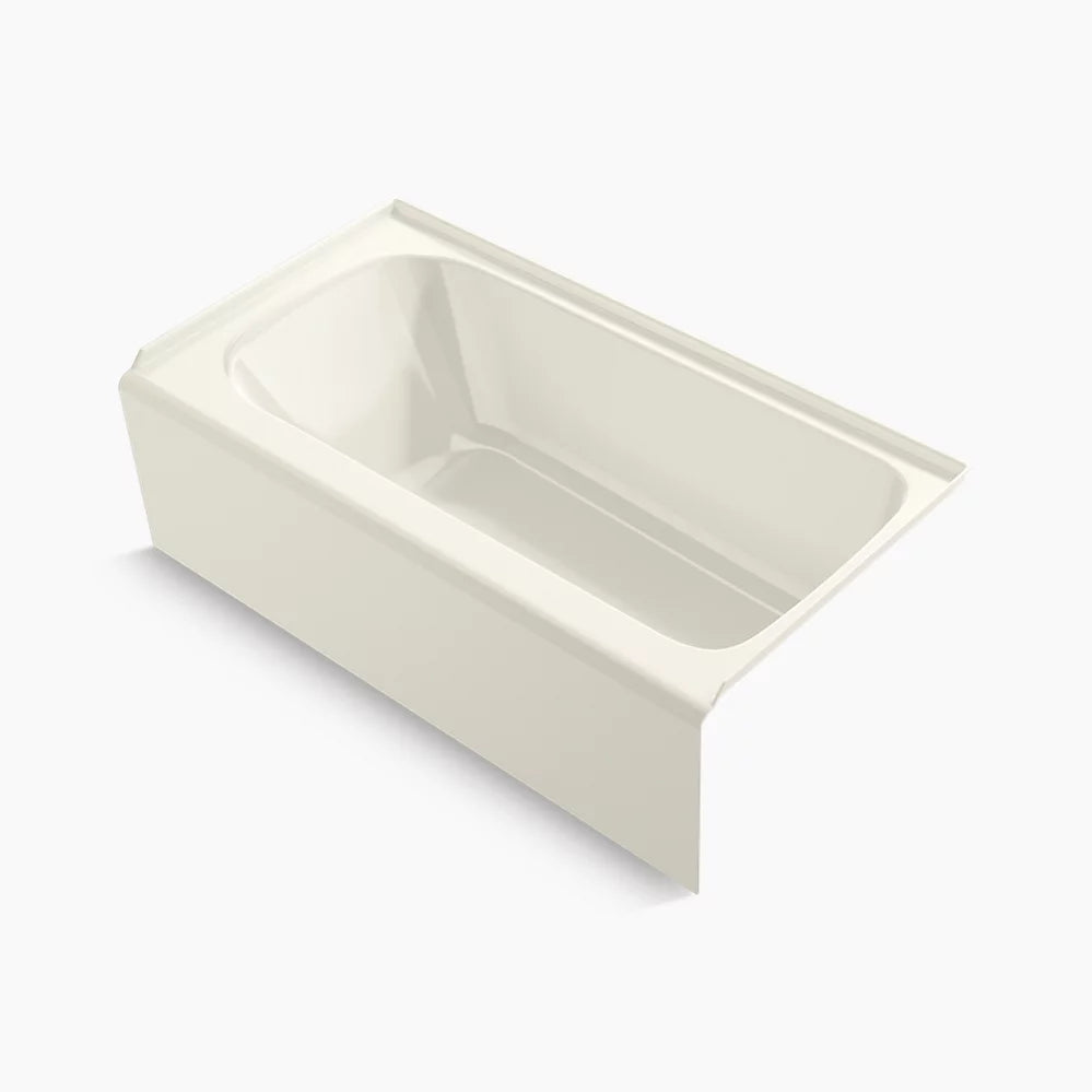 Kohler Avec 60" x 32" alcove bath, right drain K-25831-RA-96 - Plumbing Market