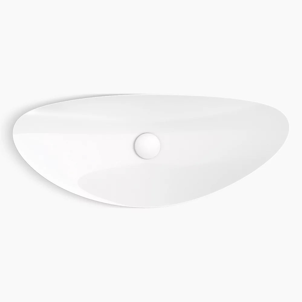 Kohler Veil Trough Vessel No Overflow 20705-N-7 - Plumbing Market