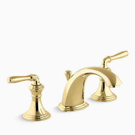 Kohler Devonshire Widespread bathroom sink faucet, 1.2 gpm K-394-4-PB - Plumbing Market