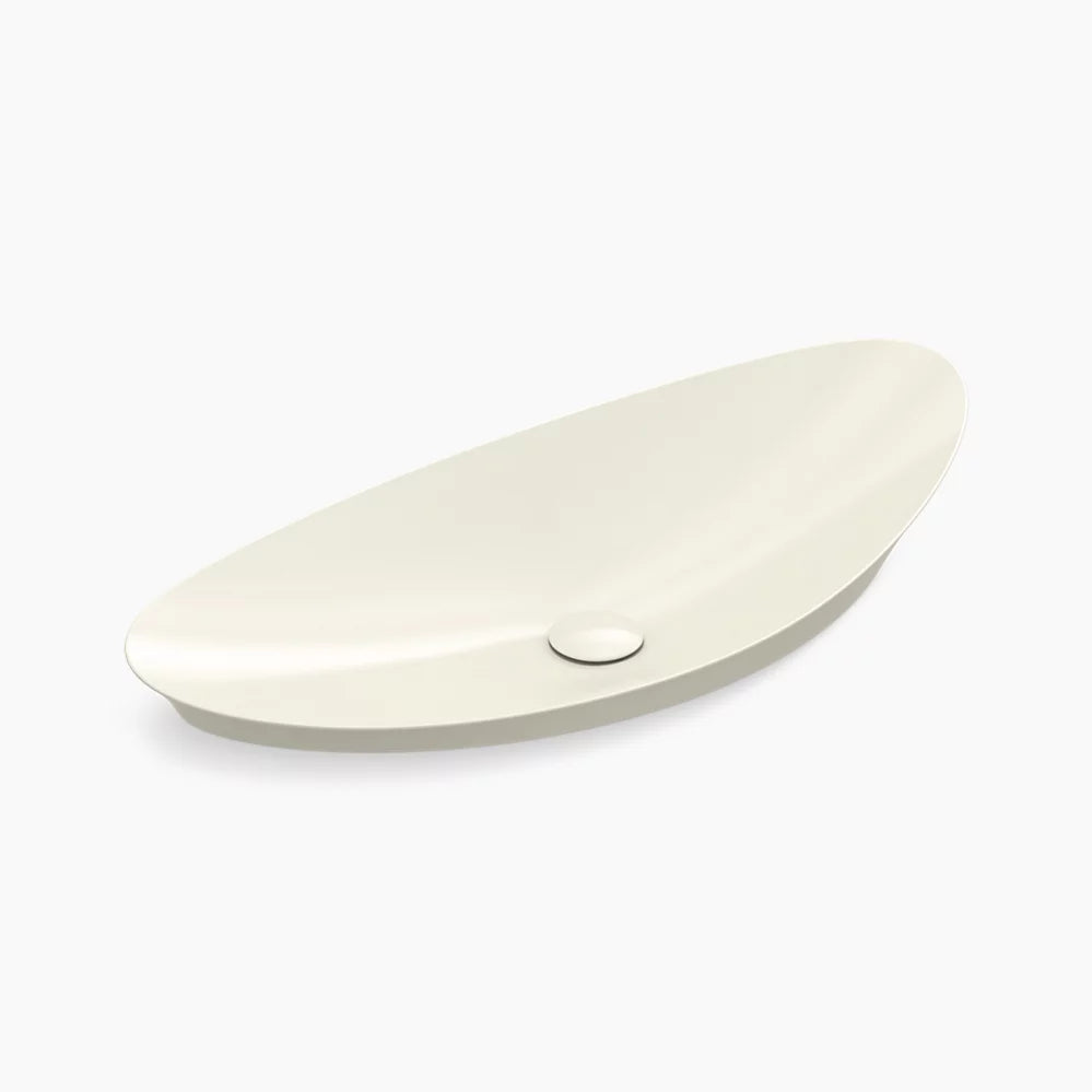 Kohler Veil Trough Vessel No Overflow 20705-N-96 - Plumbing Market