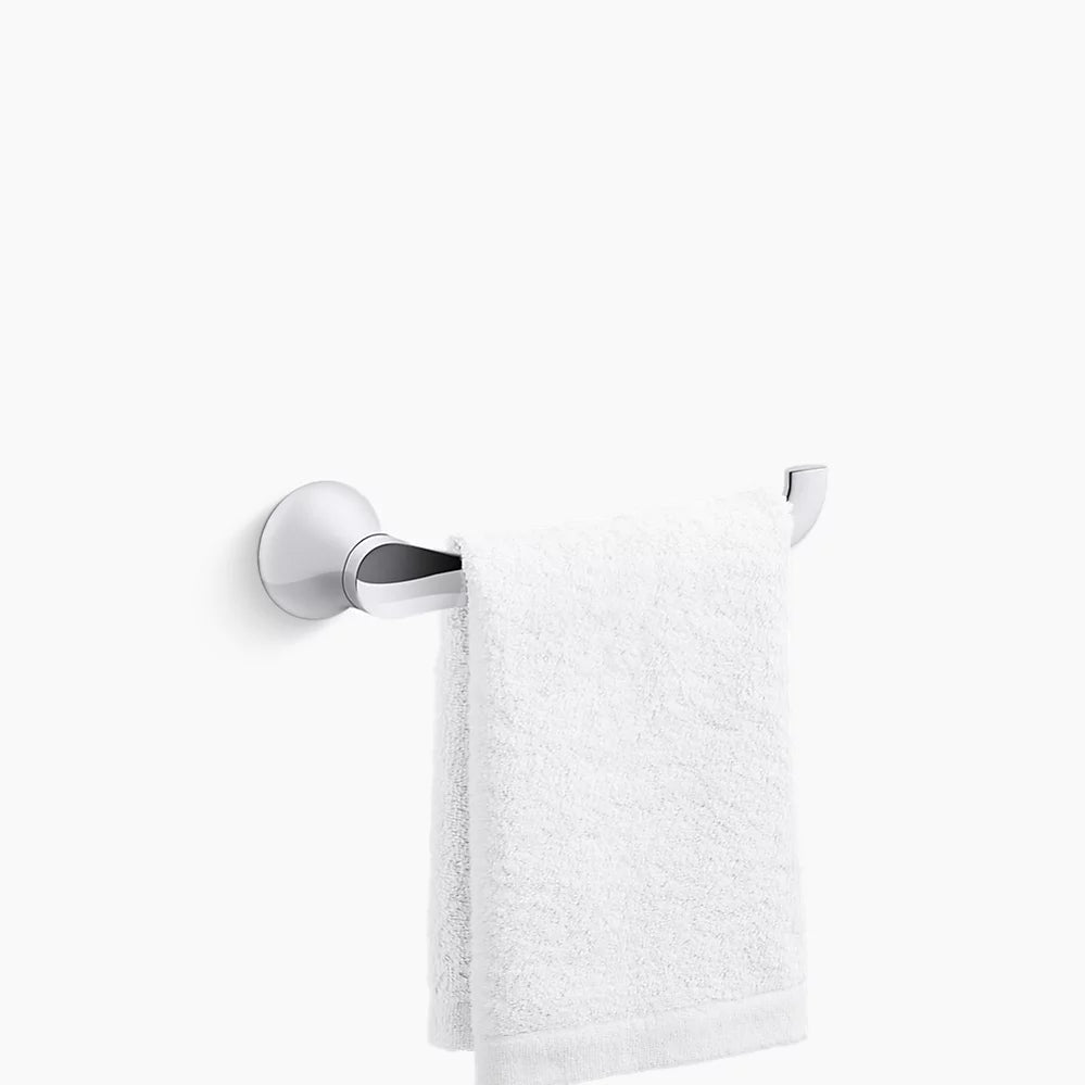 Kohler Simplice Towel arm K-27396-CP - Plumbing Market