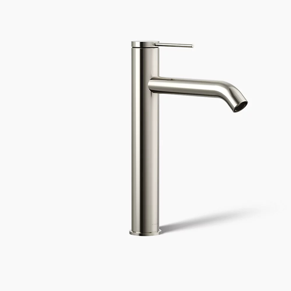 Kohler Components Tall single-handle bathroom sink faucet, 1.2 gpm K-77959-4A-SN - Plumbing Market