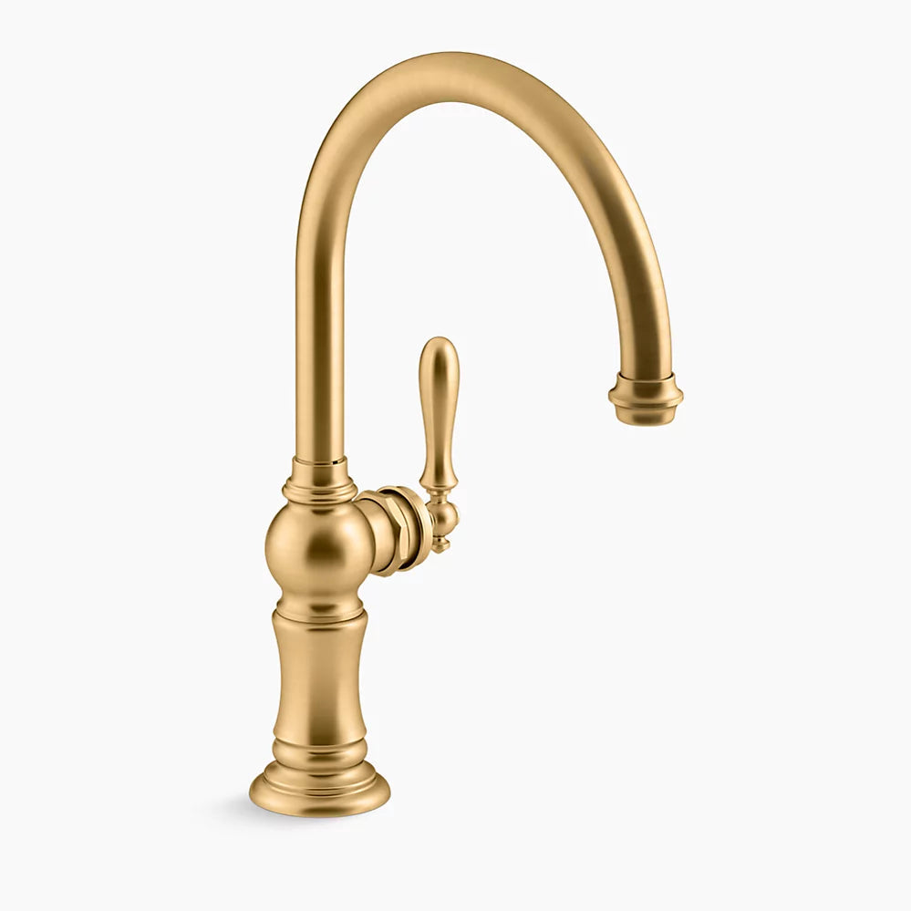 Kohler Artifacts Single-handle kitchen sink faucet K-99263-2MB - Plumbing Market