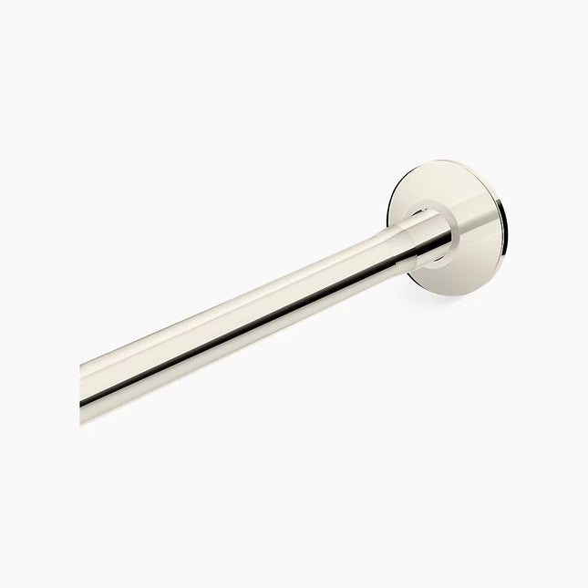 Kohler Expanse Curved shower rod - transitional design K-9350-SN - Plumbing Market