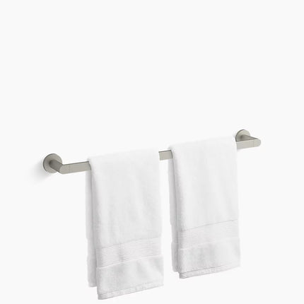 Kohler Composed 24" towel bar K-73142-BN - Plumbing Market