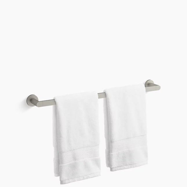 Kohler Composed 24" towel bar K-73142-BN - Plumbing Market