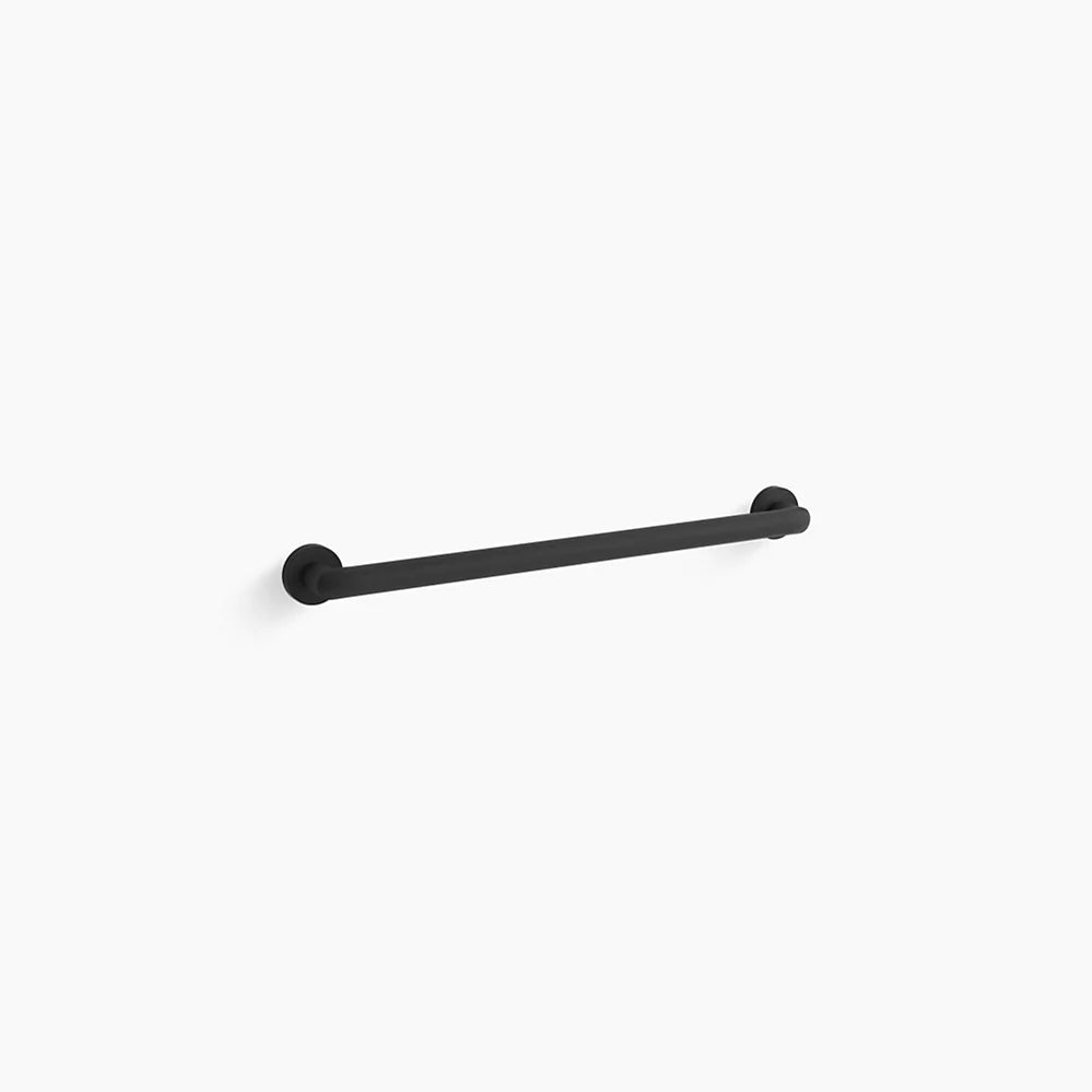 Kohler Kumin 24" grab bar K-24550-BL - Plumbing Market
