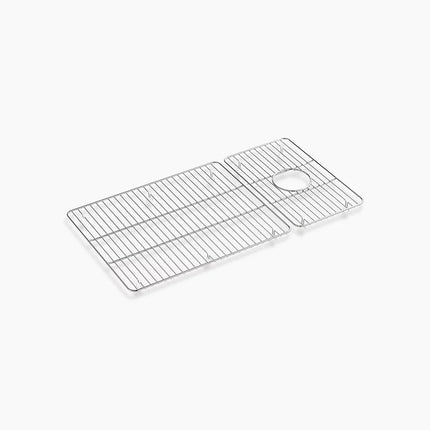 Kohler Cairn Sink racks K-30182-ST - Plumbing Market