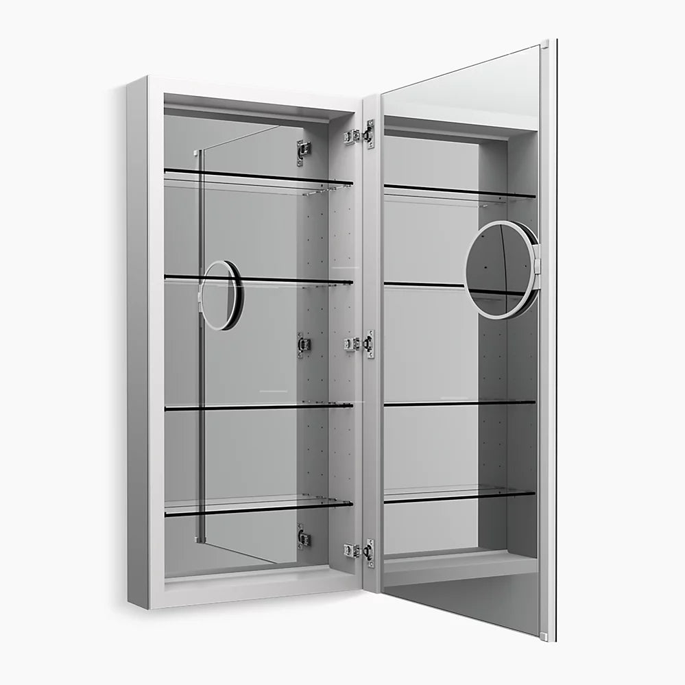 Kohler Verdera 20" x 40" medicine cabinet K-28030-NA - Plumbing Market