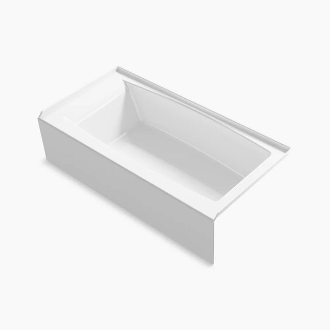 Kohler Entity 60" x 30" alcove bath right drain K-26109-RA-0 - Plumbing Market