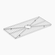 Kohler Poise Stainless steel sink rack, 28-3/16" x 13-3/16" K-3141-ST - Plumbing Market