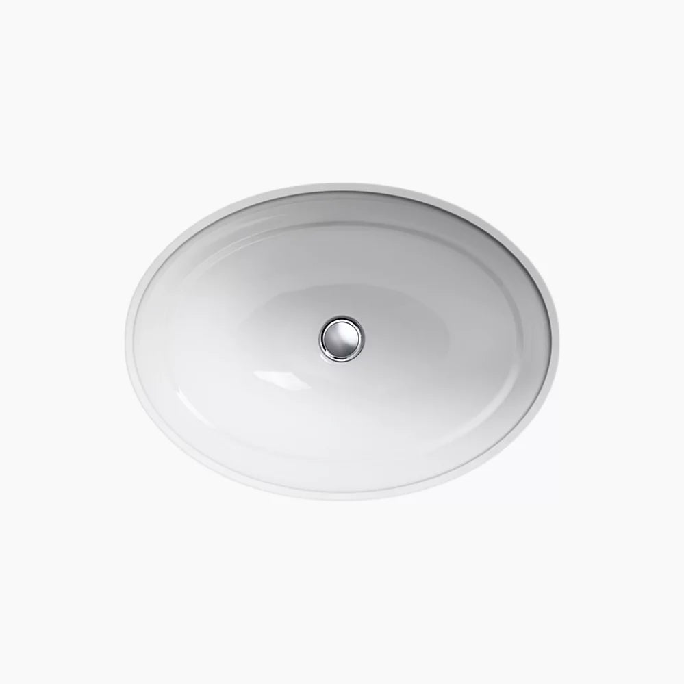 Kohler Serif Undercounter Lavatory 2824-96 - Plumbing Market