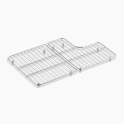 Kohler Whitehaven Sink racks for 30" Whitehaven kitchen sink K-6638-ST - Plumbing Market