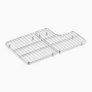 Kohler Whitehaven Sink racks for 30" Whitehaven kitchen sink K-6638-ST - Plumbing Market