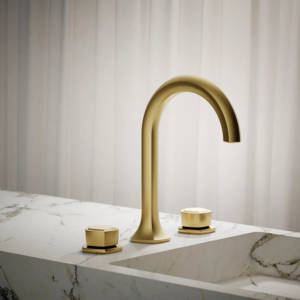 Kohler Occasion Knob bathroom sink faucet handles K-27010-9-2MB - Plumbing Market
