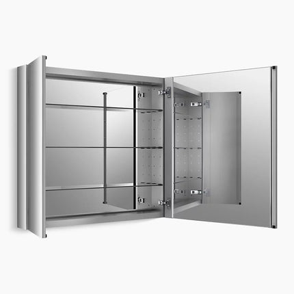 Kohler Verdera 34" x 30" two-door medicine cabinet K-99008-NA - Plumbing Market
