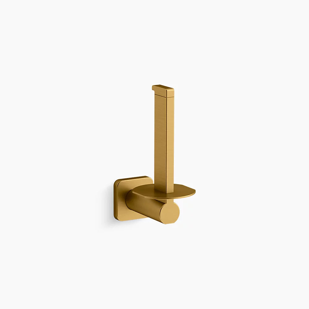 Kohler Parallel Vertical toilet paper holder K-23527-2MB - Plumbing Market