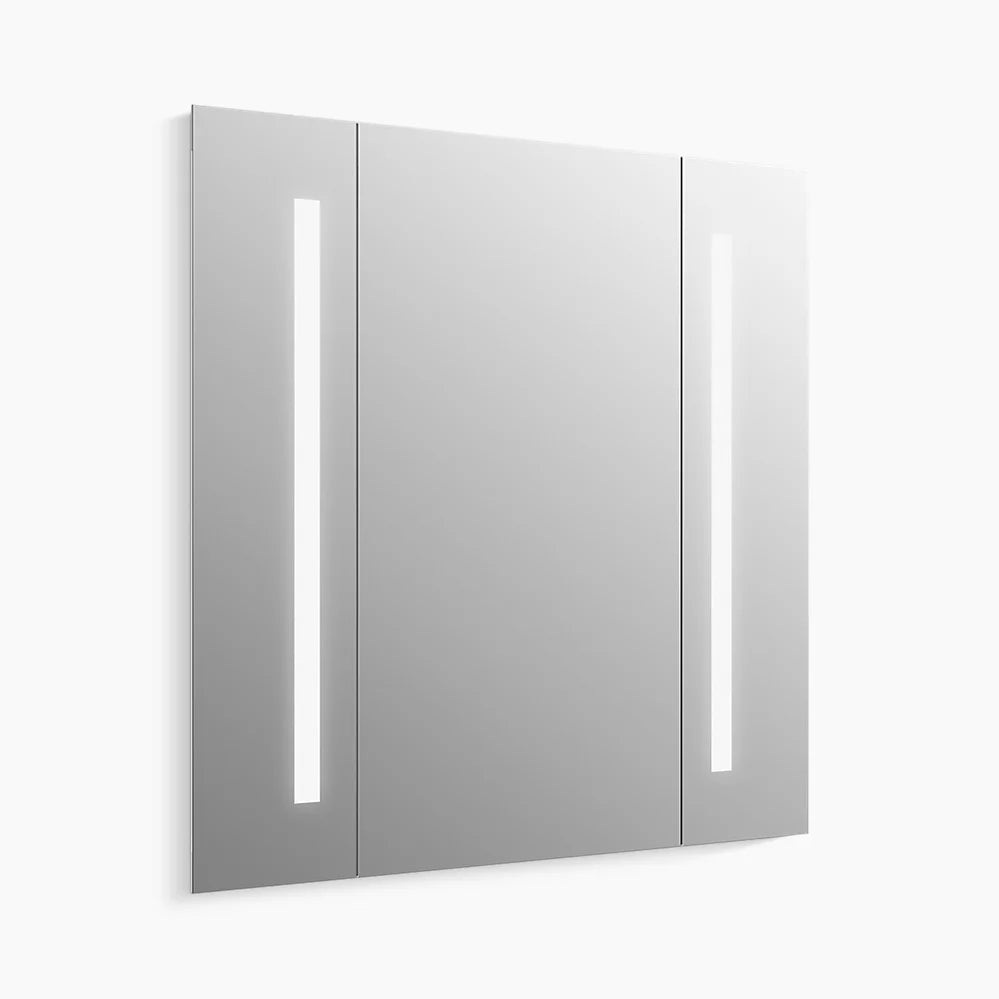 Kohler Verdera 34" x 33" lighted mirror K-99572-TLC-NA - Plumbing Market