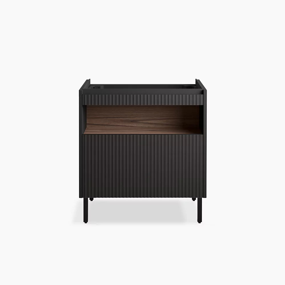 Kohler Spacity 28-3/4" wall-hung bathroom vanity cabinet K-32162-DKS - Plumbing Market